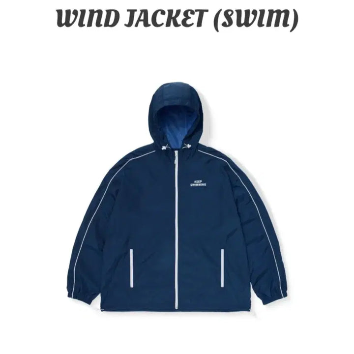 [BUNJANG] BTS Wind Jacket Swim Jacket / 1차 M)BTS 방탄소년단 윈드자켓 스윔자켓 Wind Jacket