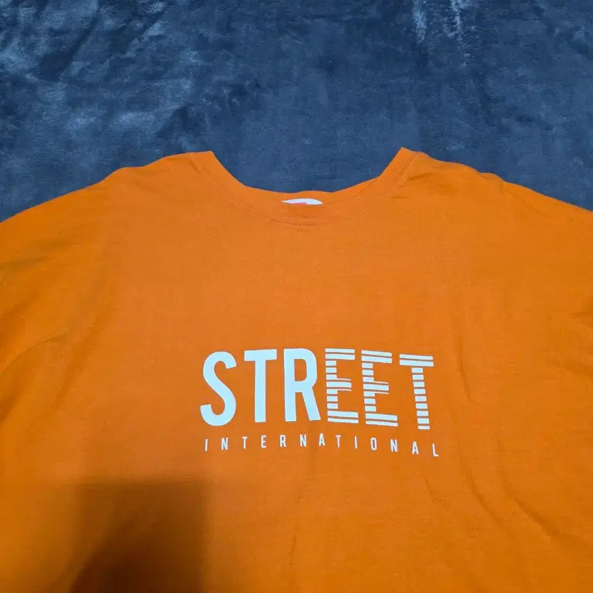 [BUNJANG] Oversized Fit Printed Short Sleeve T-Shirt / (F)오버핏 프린팅 반팔 티셔츠