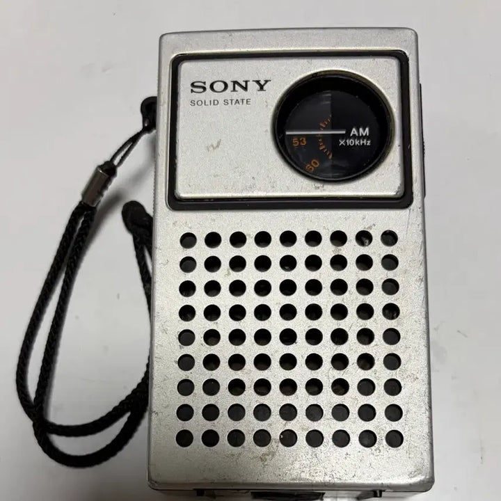 [BUNJANG] Sony Vintage Radio / 소니 빈티지 라디오