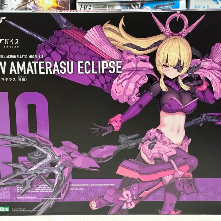 [BUNJANG] Megami Device Woubu Amaterasu Eclipse / 메가미디바이스 오우부 아마테라스 이클립스