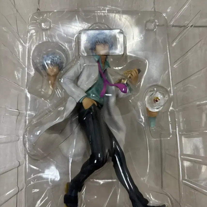 [BUNJANG] Gintama Ginpachi-sensei Gem Figure Old Version Gintoki / 은혼 긴파치 gem 피규어 구판 긴토키