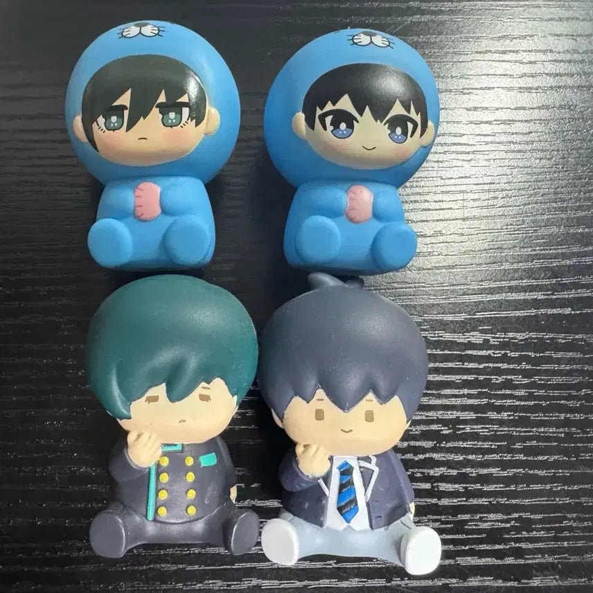 [BUNJANG] Blue Lock Itoshi Rin Isagi Yoichi Mini Figure / 블루록 이토시 린 이사기 요이치 미니 피규어