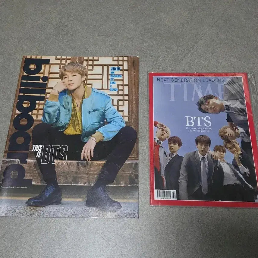 [BUNJANG] BTS Billboard + TIME Magazine Bundle / BTS 잡지(빌보드+포스트, 타임)