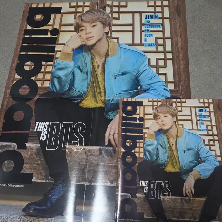 [BUNJANG] BTS Billboard + TIME Magazine Bundle / BTS 잡지(빌보드+포스트, 타임)