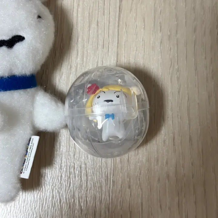 [BUNJANG] Crayon Shin-chan Shiro Gal Gacha Figure Keychain Bundle Set / 일괄)짱구 흰둥이 갸루 가챠 인형 키링 피규어