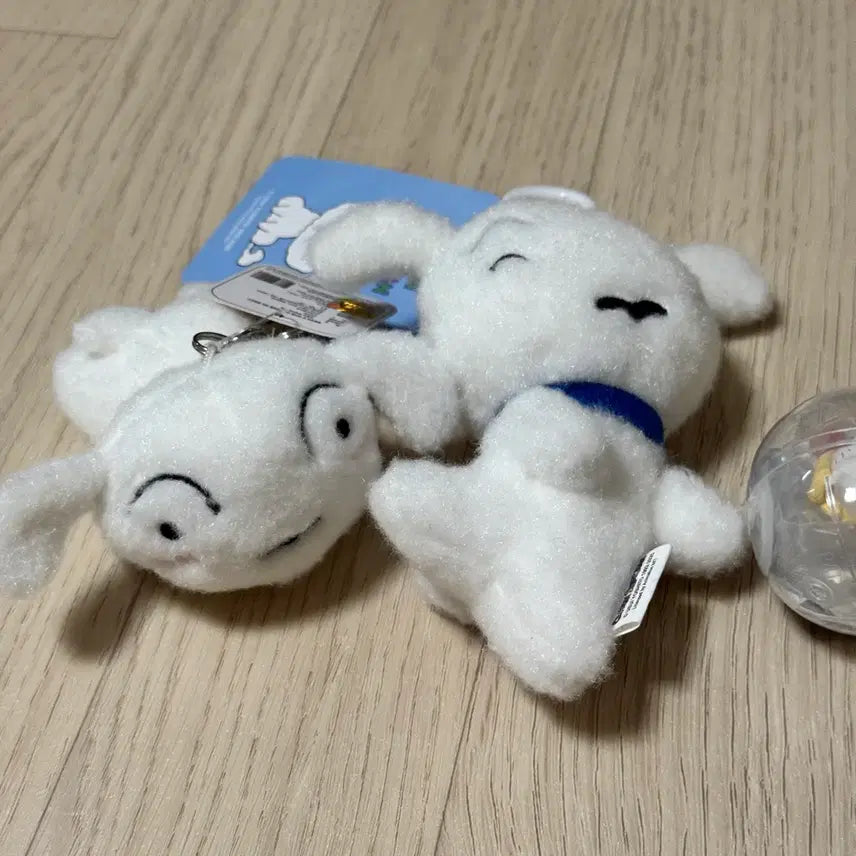 [BUNJANG] Crayon Shin-chan Shiro Gal Gacha Figure Keychain Bundle Set / 일괄)짱구 흰둥이 갸루 가챠 인형 키링 피규어