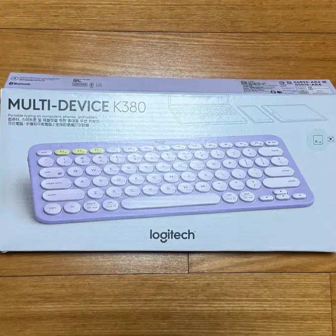 [SOLD OUT] 로지텍 K380 키보드 단순개봉 새상품
