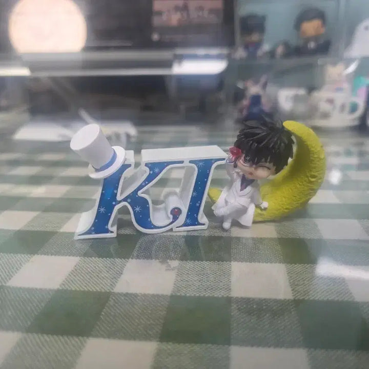 [BUNJANG] Detective Conan Kaito Kid Figure / 명탐정 코난  괴도키드 피규어