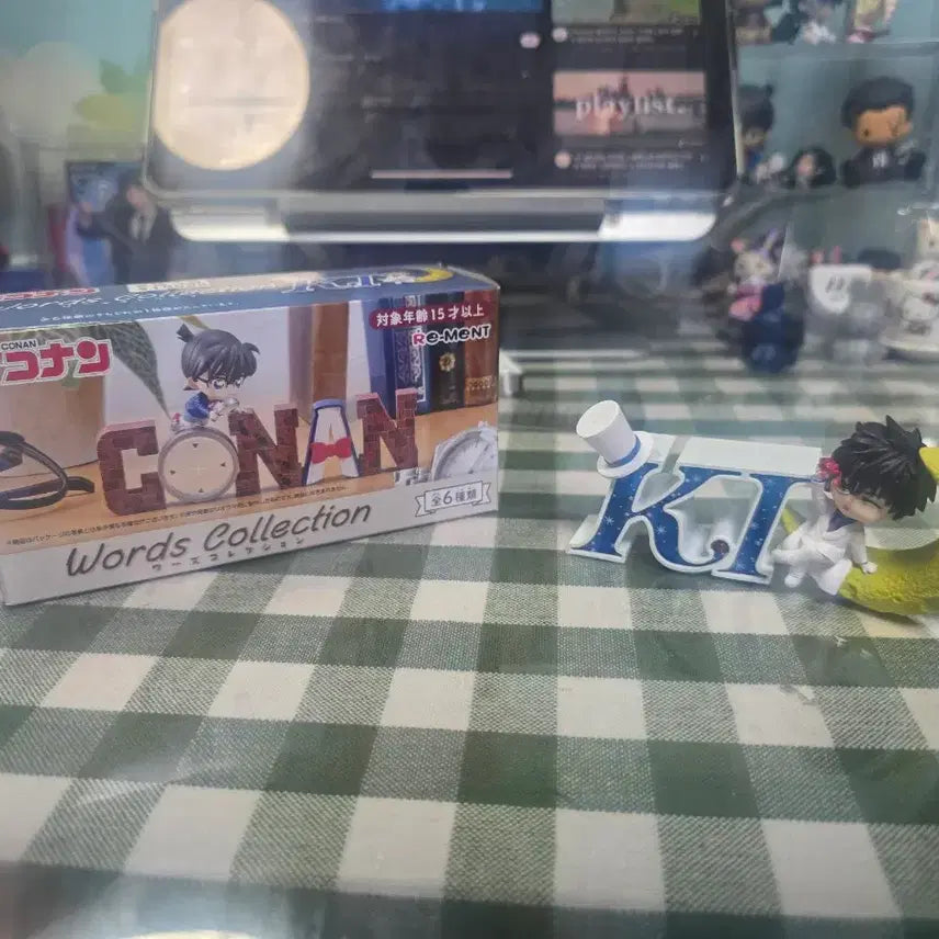 [BUNJANG] Detective Conan Kaito Kid Figure / 명탐정 코난  괴도키드 피규어
