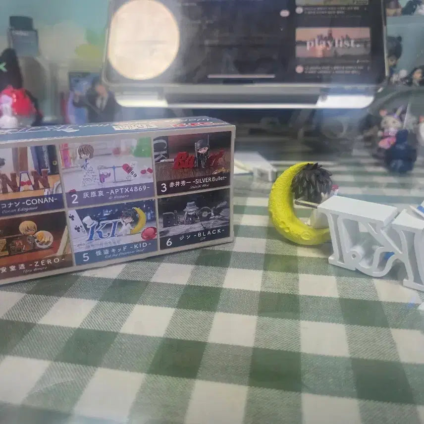 [BUNJANG] Detective Conan Kaito Kid Figure / 명탐정 코난  괴도키드 피규어