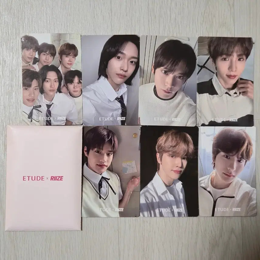 [BUNJANG] RIIZE ETUDE Photocard / 라이즈 에뛰드 포카