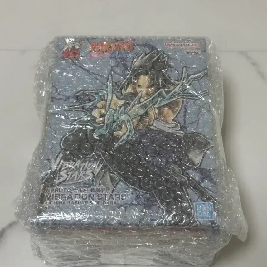 [BUNJANG] Naruto Shippuden Vibration Sasuke Figure (Sealed) / 미개봉) 나루토 질풍전 바이브레이션 사스케 피규어