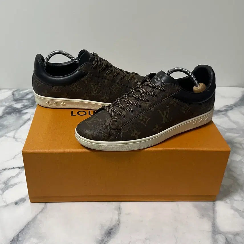 [BUNJANG] Louis Vuitton Monogram Luxembourg Sneakers / [7] 루이비통 모노그램 룩셈부르크 스니커즈