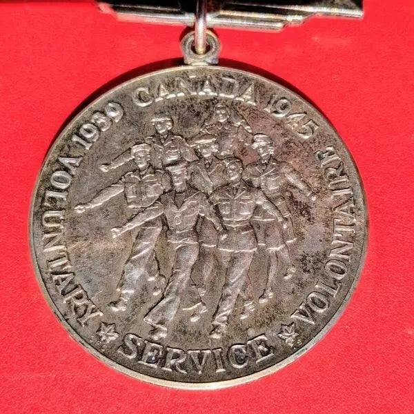 [BUNJANG] Canadian Volunteer Service Medal (WWII) / 캐나다 지원군 종군기장