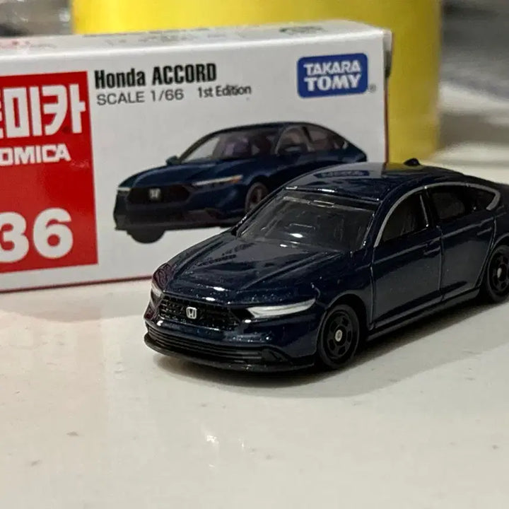 [BUNJANG] Tomica No. 36 Honda Accord Minicar (First Edition) / 토미카 36번 혼다 어코드 미니카 초회
