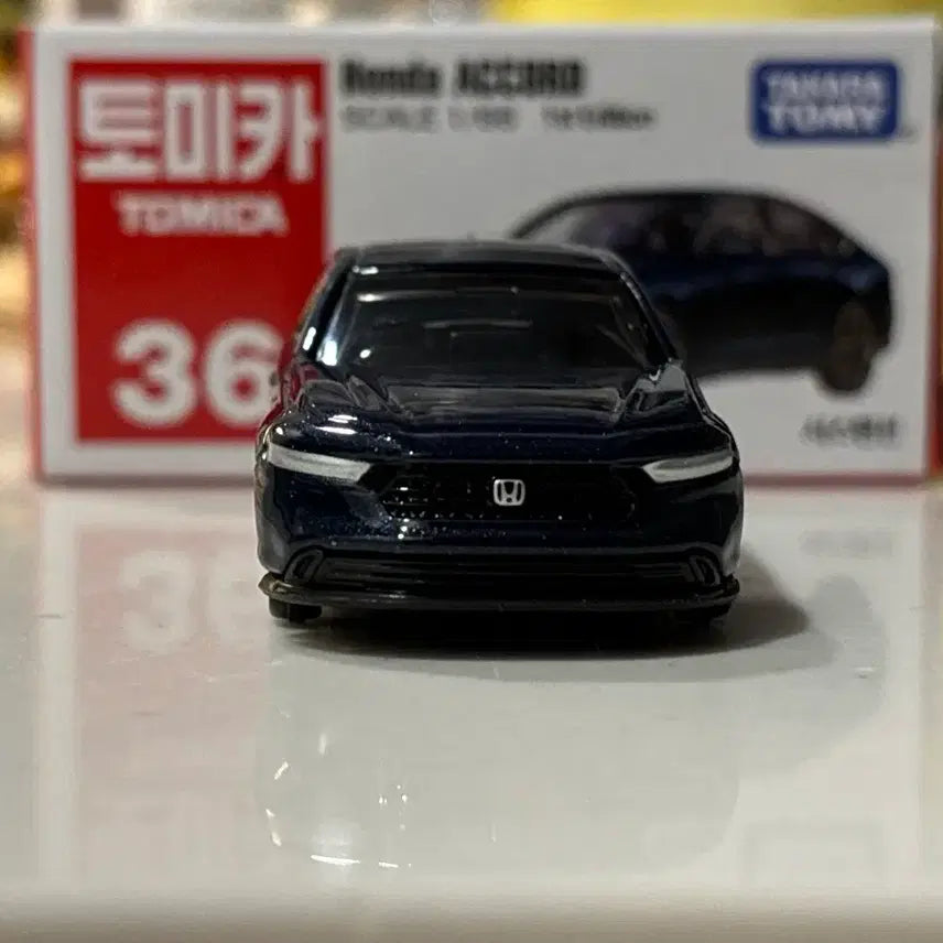 [BUNJANG] Tomica No. 36 Honda Accord Minicar (First Edition) / 토미카 36번 혼다 어코드 미니카 초회