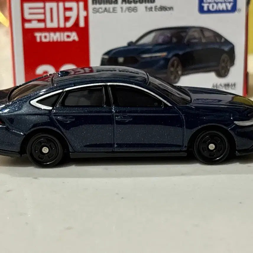 [BUNJANG] Tomica No. 36 Honda Accord Minicar (First Edition) / 토미카 36번 혼다 어코드 미니카 초회