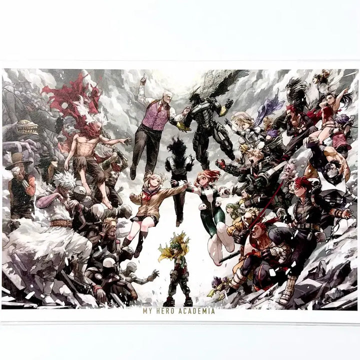 [BUNJANG] My Hero Academia Original Art Exhibition Key Visual Postcard Set / (미개봉)나의 히어로 아카데미아 원화전 키비주얼 포스트카드 엽서 세트