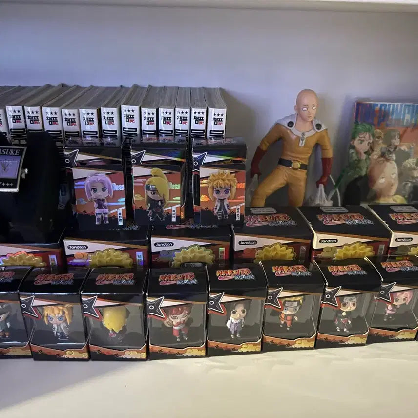 [BUNJANG] Naruto Rice Ball Figures Bundle / 나루토 쌀알 피규어