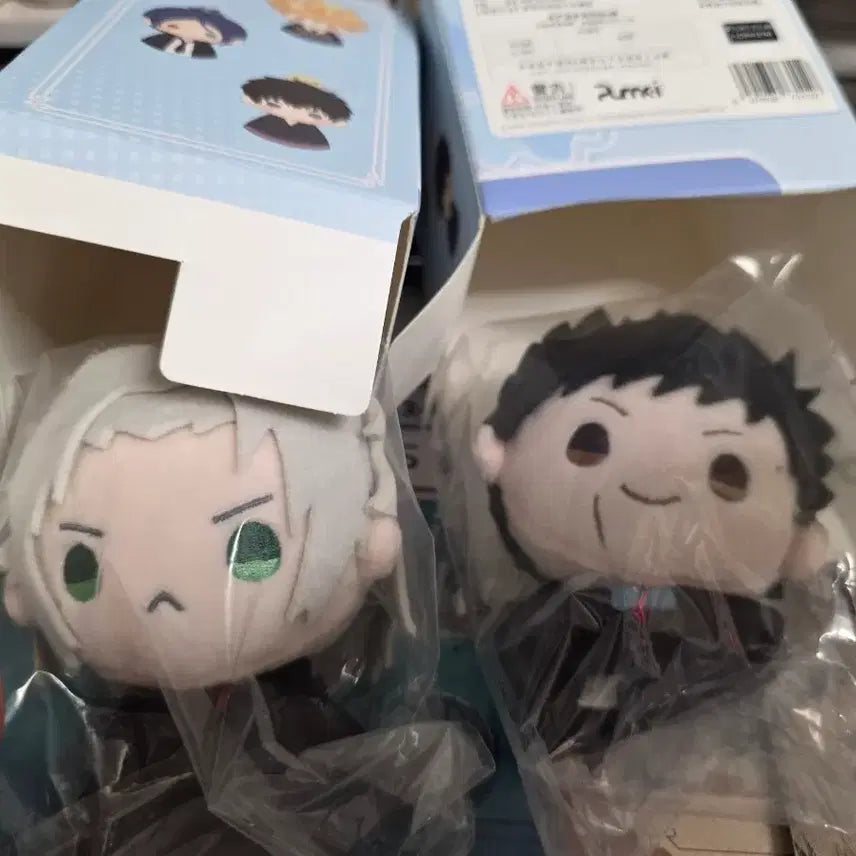 [BUNJANG] Reborn! Teru Teru Bozu Doll Yamamoto &amp; Gokudera (Sealed) / 가정교사히트맨리본 테루테루보즈 인형 팝니다 야마모토 고쿠데라