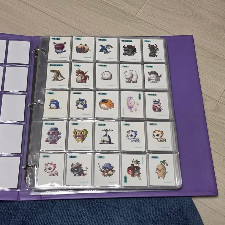 [BUNJANG] MapleStory Sticker S2 Bundle Set (62 Types) / 메이플스토리 띠부씰 시즌1 일괄 판매합니다(62종)