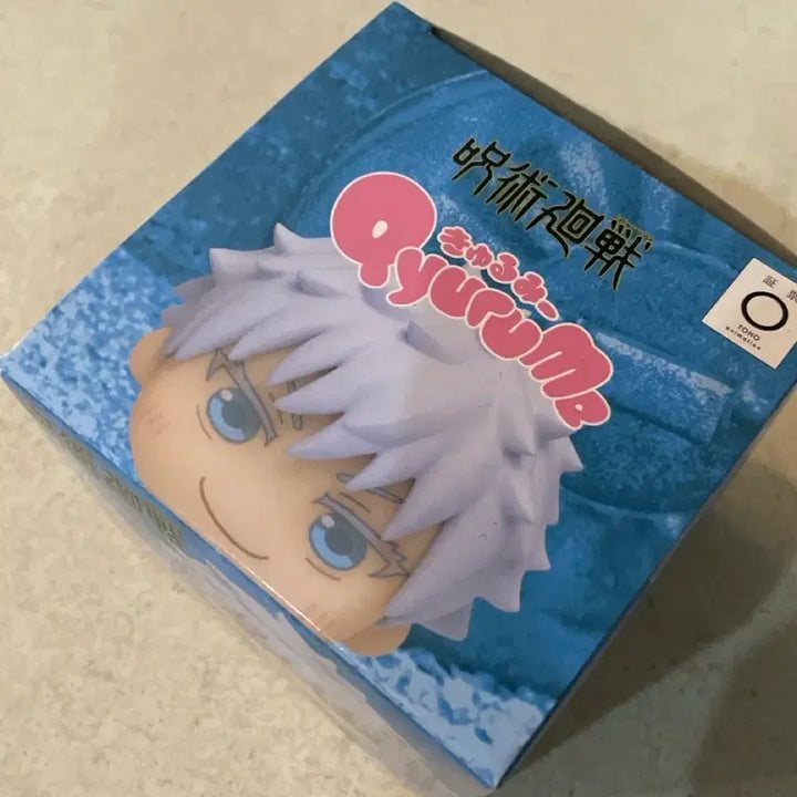 [BUNJANG] Jujutsu Kaisen Satoru Gojo Kyurumi Mini Figure by Sega / 주술회전 고죠 사토루 큐루미 피규어 세가 미니