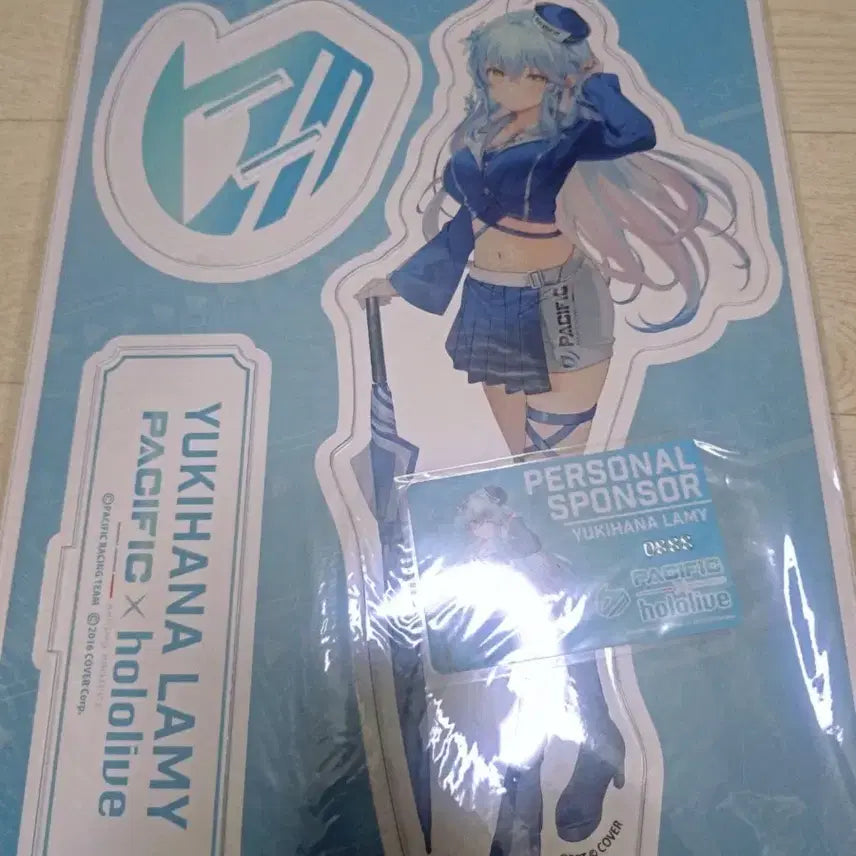 [BUNJANG] Hololive Yukihana Lamy Pacific Collab Goods / 유키하나 라미 홀로라이브 퍼시픽 콜라보 굿즈