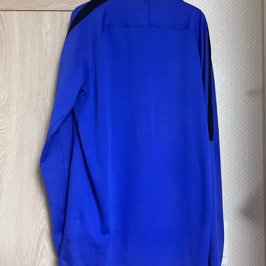 [BUNJANG] Nike Korean National Football Team Training Half-Zip Top / 나이키 축구 국대 트레이닝 하프집업 탑