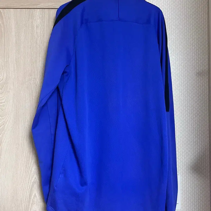 [BUNJANG] Nike Korean National Football Team Training Half-Zip Top / 나이키 축구 국대 트레이닝 하프집업 탑