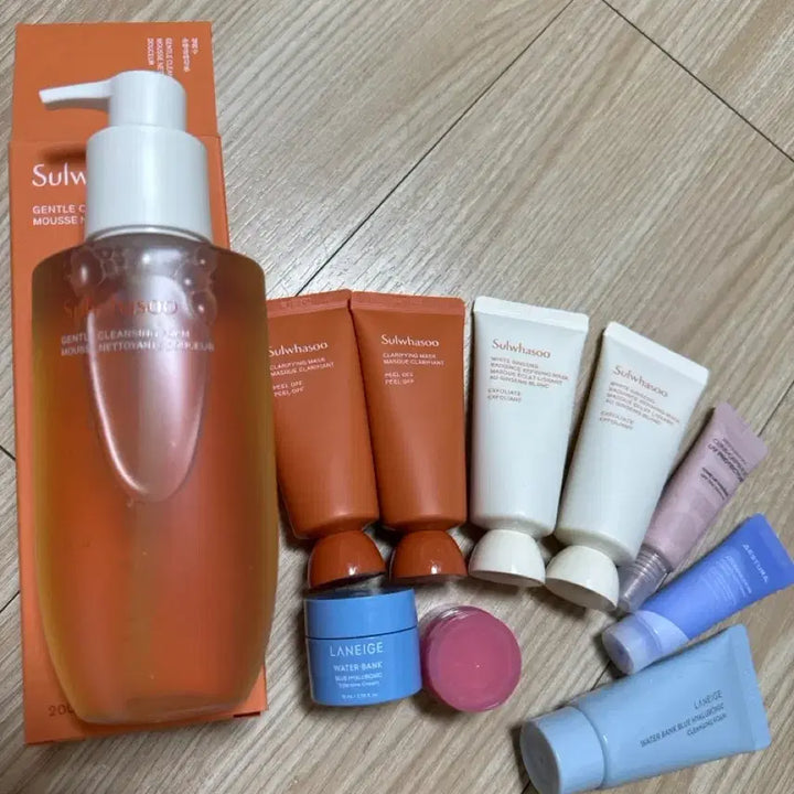 [BUNJANG] Sulwhasoo Gentle Cleansing Foam (200ml) - Sealed / 미개봉)설화수 순행클렌징폼