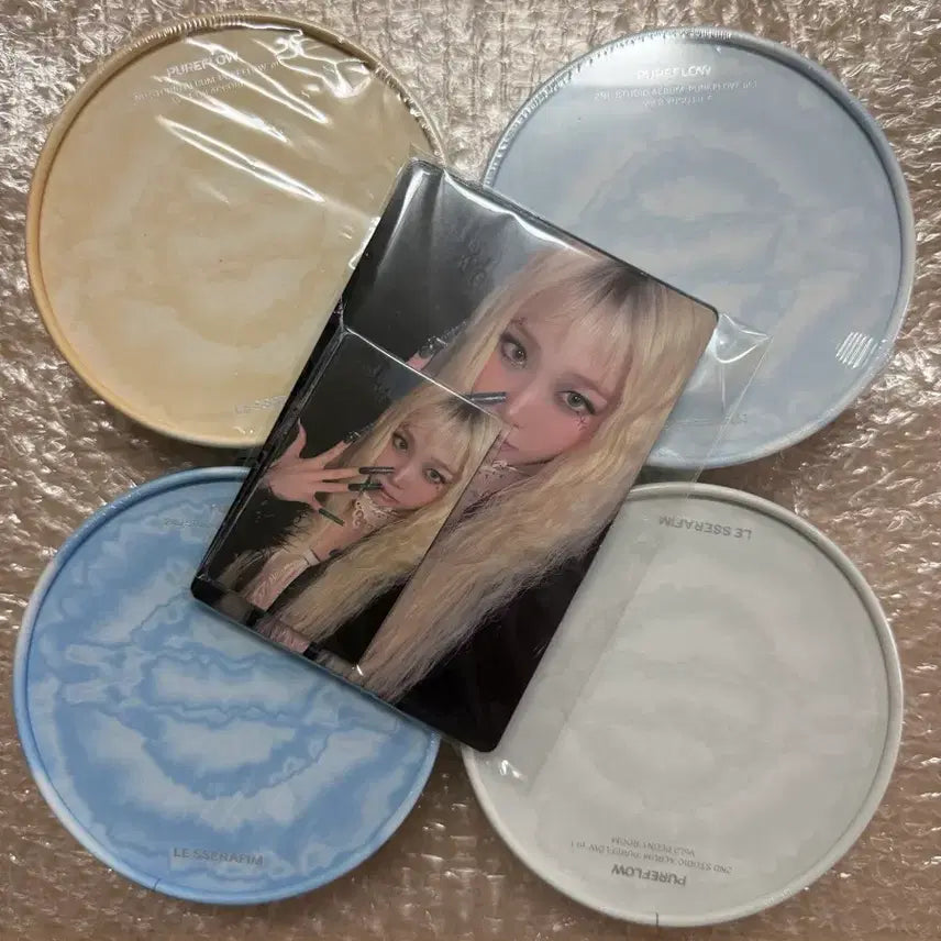 [BUNJANG] LE SSERAFIM BOOMPALA 2nd Album + Chaewon Official Photocard / 르세라핌 붐팔라 앨범 + 2주차 채원 공방 포카
