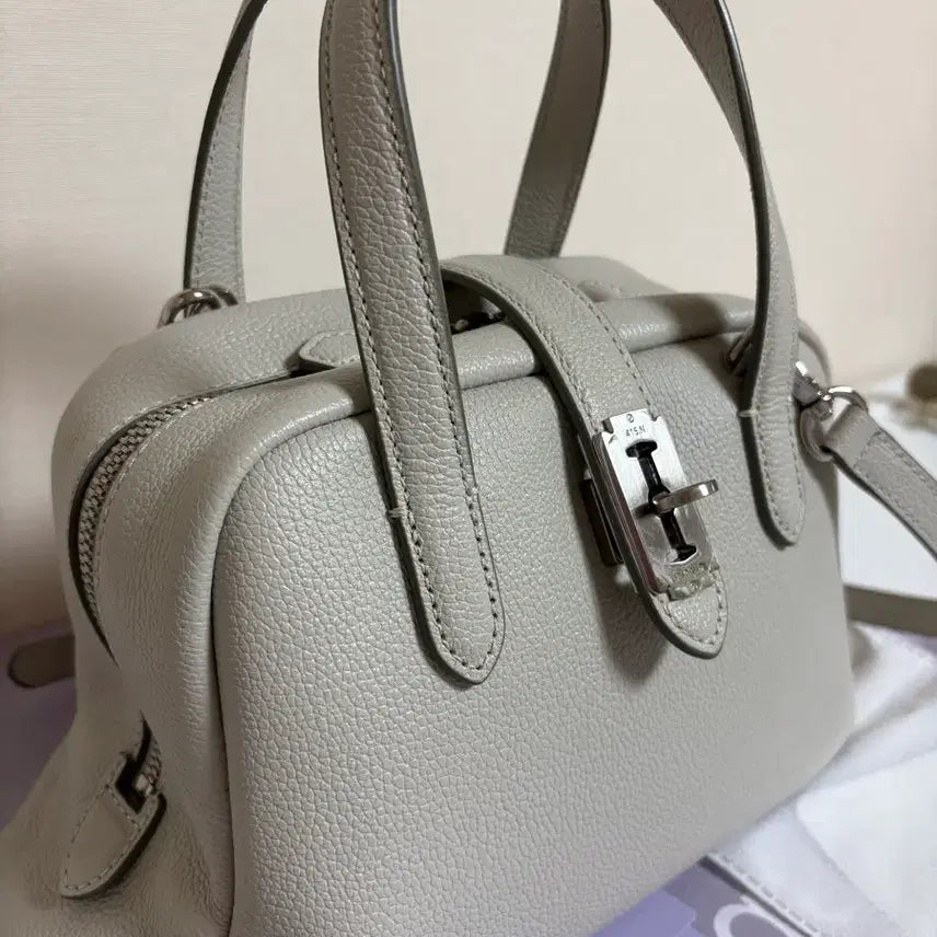 [BUNJANG] Vunque Tote Bag Small S Light Beige / (새상품) 분크 토크 토트백 스몰 S 라이트베이지