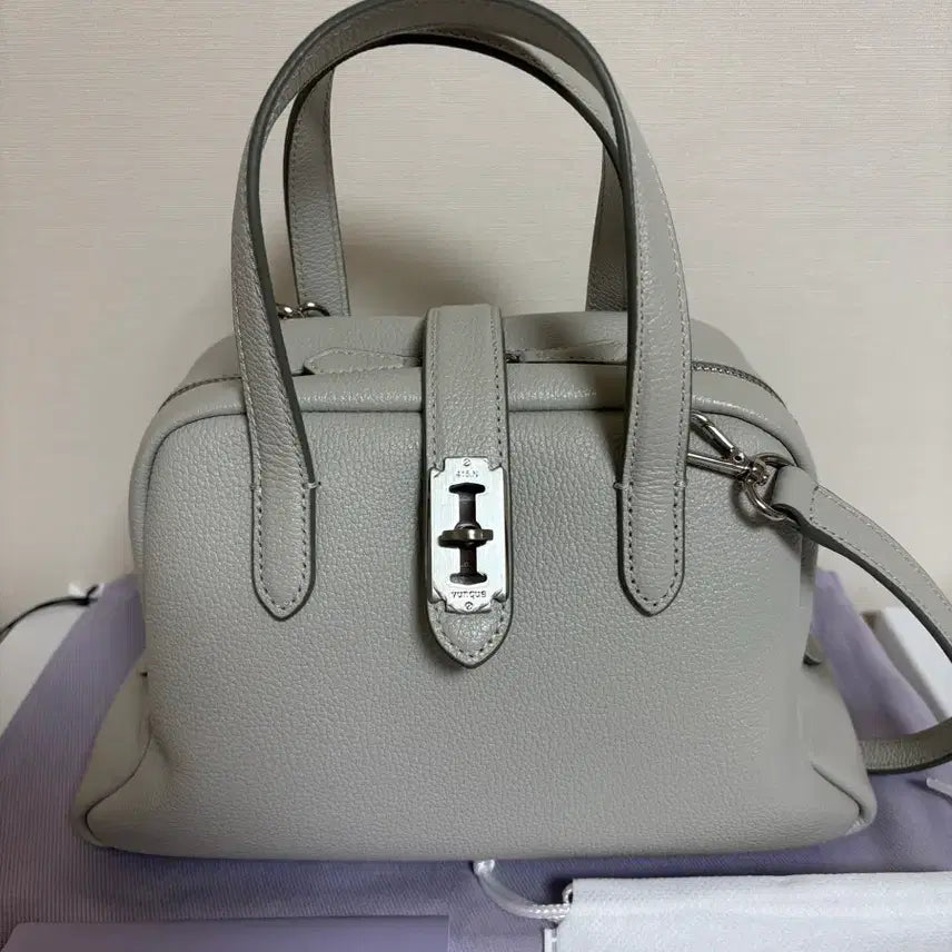 [BUNJANG] Vunque Tote Bag Small S Light Beige / (새상품) 분크 토크 토트백 스몰 S 라이트베이지