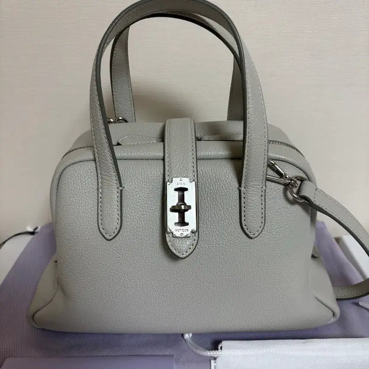[BUNJANG] Vunque Tote Bag Small S Light Beige / (새상품) 분크 토크 토트백 스몰 S 라이트베이지