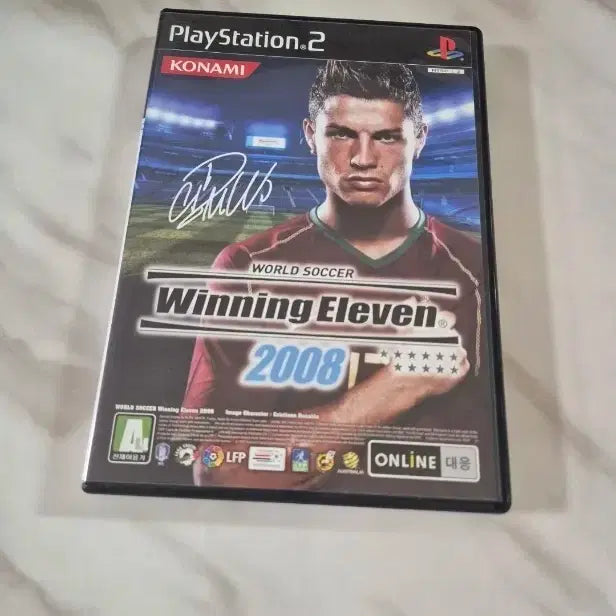 [BUNJANG] Winning Eleven 2008 PS2 Game / 위닝일레븐 2008 PS2 플레이스테이션2 게임