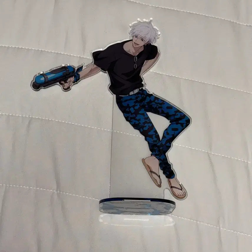 [BUNJANG] Jujutsu Kaisen Satoru Gojo Water Gun Big Acrylic Stand / 주술회전 고죠 사토루 물총 빅 아크릴스탠드