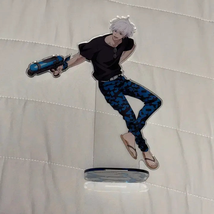 [BUNJANG] Jujutsu Kaisen Satoru Gojo Water Gun Big Acrylic Stand / 주술회전 고죠 사토루 물총 빅 아크릴스탠드