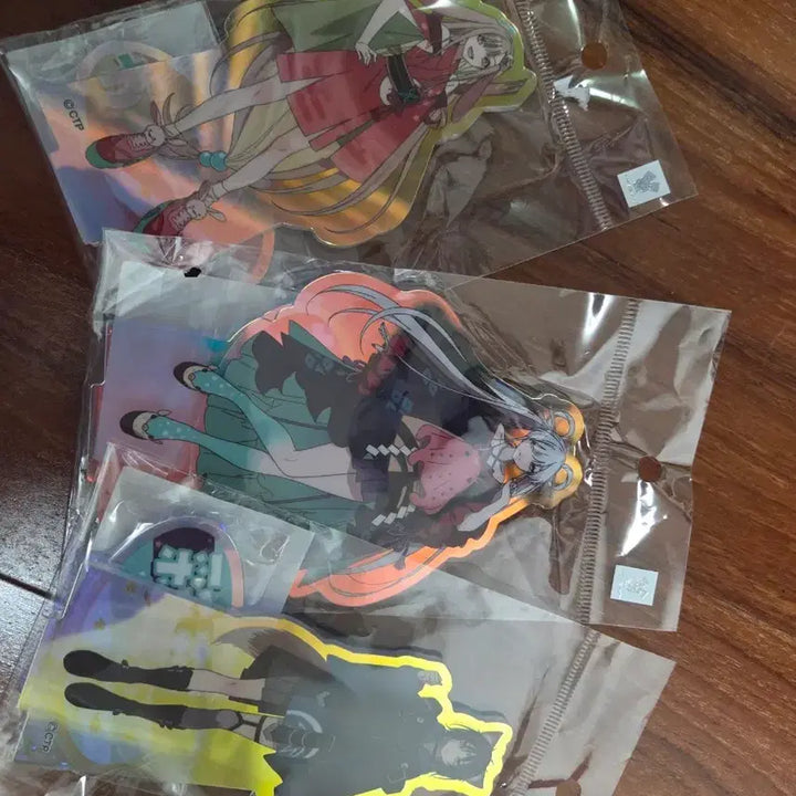 [BUNJANG] Kaguya-sama: Love Is War Acrylic Stand (3 Characters, Aurora Edition, Sealed) / 초 카구야 공주 아크릴 스탠드 3인 미개봉