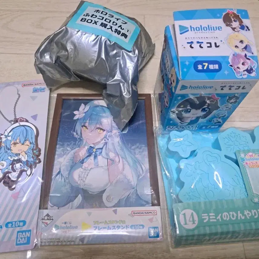 [BUNJANG] Hololive Lamia Goods Bundle Set / 홀로라이브 라미 굿즈 세트
