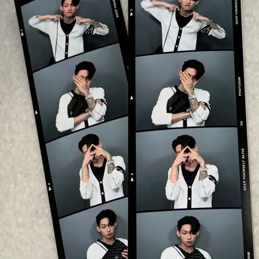 [BUNJANG] Royal44 Snappyzm Photoism Photocard / 로얄44 로얄포포 스내피즘 포토이즘