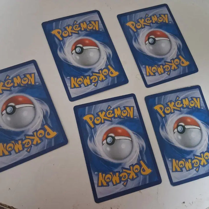 [BUNJANG] Pokemon Card Bundle Set: Detective Pikachu, Vaporeon, Eevee, Umbreon, Celebi &amp; Venusaur GX / 포켓몬 카드 형사구스/부스터/이브이/블래키/세레비&amp;이상해씨GX일괄