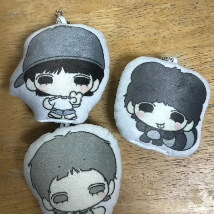 [BUNJANG] BOYNEXTDOOR Taesan Doo Creator Doll Keychain Bundle Set / 보이넥스트도어 보넥도 태산 Doo님 인형키링