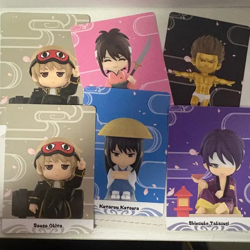 [BUNJANG] Pop Mart Gintama Figures / 은혼 팝마트 양도해요!