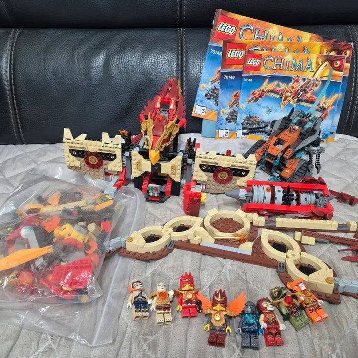 [BUNJANG] LEGO Legends of Chima Fire Temple 70146 Bulk (Instructions Included) / 레고 키마 불의신전 70146 벌크(설명서포함)
