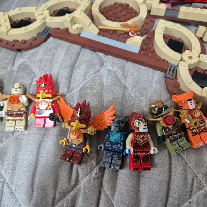 [BUNJANG] LEGO Legends of Chima Fire Temple 70146 Bulk (Instructions Included) / 레고 키마 불의신전 70146 벌크(설명서포함)