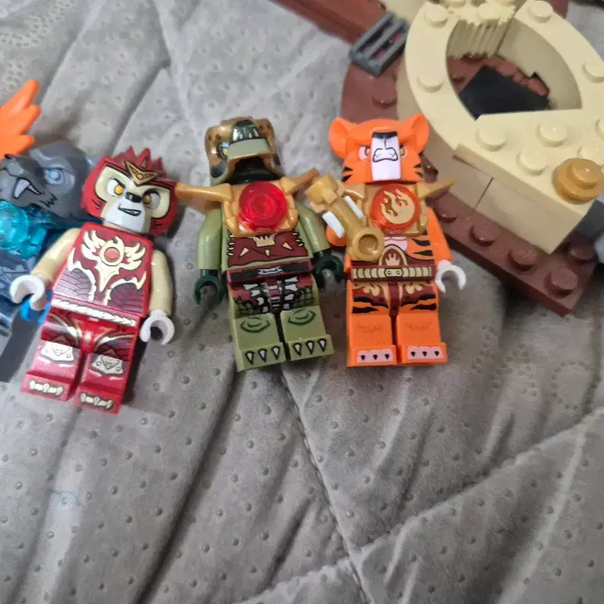 [BUNJANG] LEGO Legends of Chima Fire Temple 70146 Bulk (Instructions Included) / 레고 키마 불의신전 70146 벌크(설명서포함)