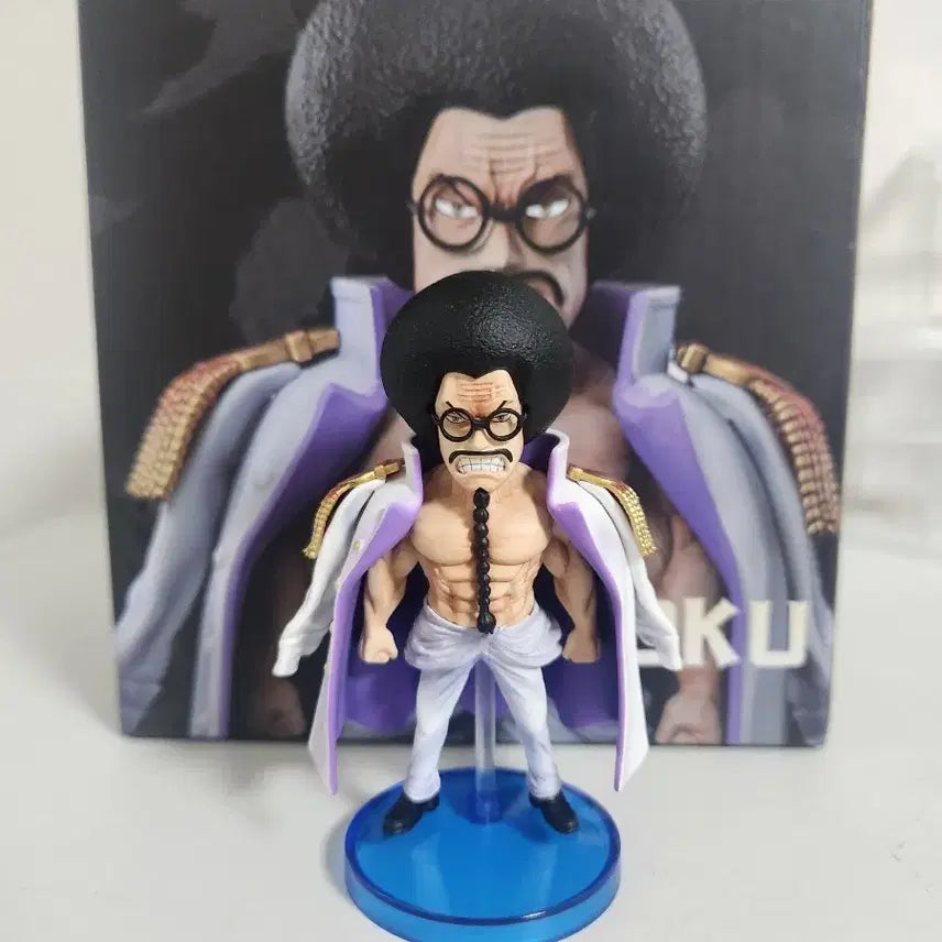 [BUNJANG] One Piece M4 Sengoku Resin World Collectable Figure / 원피스 m4센고쿠 레진 월콜