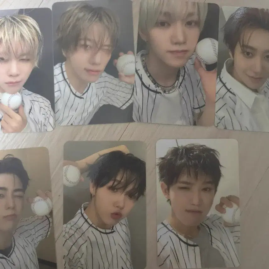 [BUNJANG] ModiSee Apple Music Baseball POB Photocard / 모디세이 애플뮤직 야구 미공포 양도