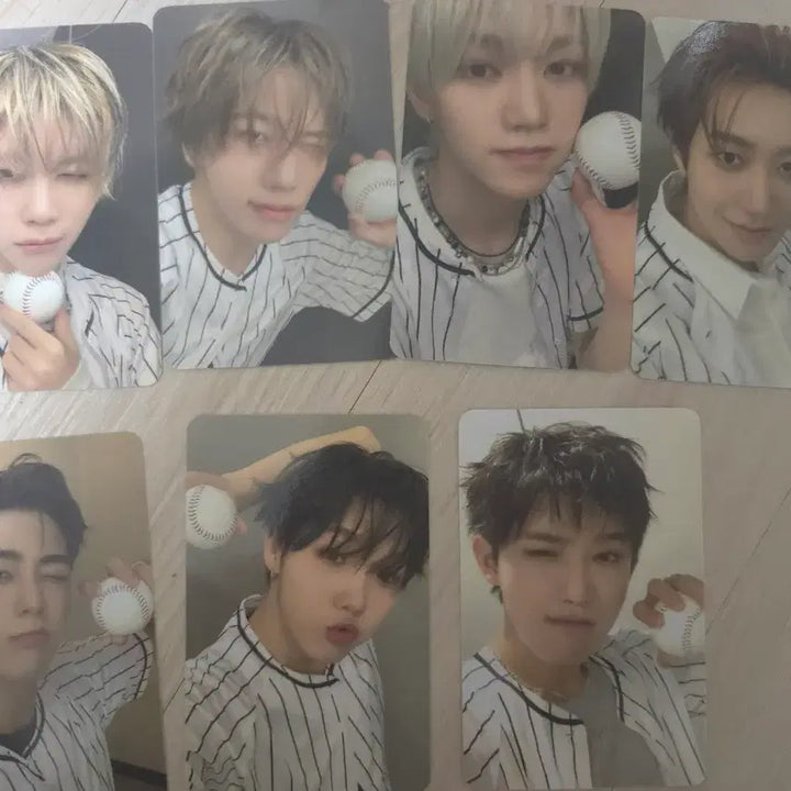 [BUNJANG] ModiSee Apple Music Baseball POB Photocard / 모디세이 애플뮤직 야구 미공포 양도
