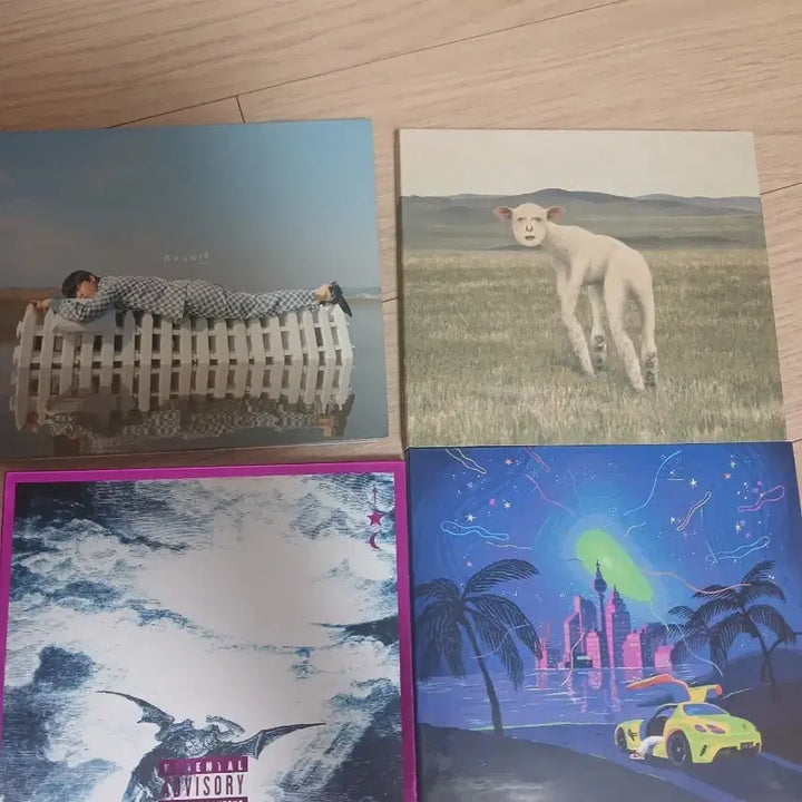 [BUNJANG] Korean Hip-Hop &amp; Indie CD Jewel Cases Bundle Set / 국힙,인디 씨디 빈빈빈빈 케이스 급처